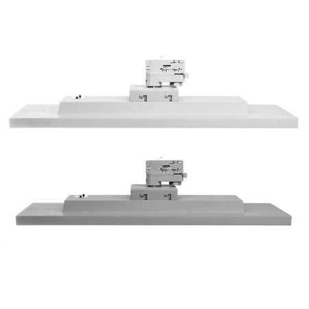 Faretto Track Led Cct 72w Binario Trifase 3in1 Dimmerabile 3 Temperature Luce 230v