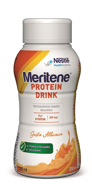 Meritene protein drink albicoc