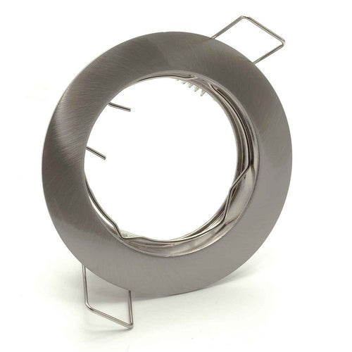 Faretto Led 6 W Incasso 6cm Tondo Rgb+3000k Rgbw Gu10 Effetti Luce Colorata 230v