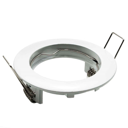 Faretto Led 6 W Incasso 6cm Tondo Rgb+3000k Rgbw Gu10 Effetti Luce Colorata 230v