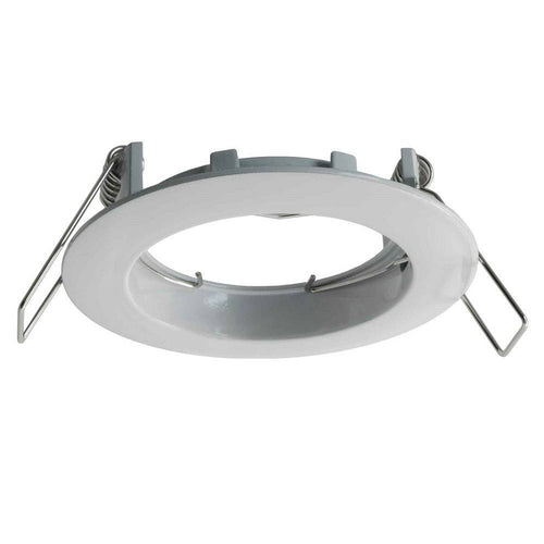 Faretto Led 6w Incasso 6 Cm Tondo Rgb+6000k Rgbw Gu10 Effetti Luce Colorata 230v