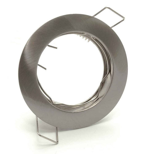 Faretto Led 6w Incasso 6 Cm Tondo Rgb+6000k Rgbw Gu10 Effetti Luce Colorata 230v