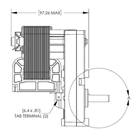 Motoriduttore Merkle Korff S11048 stufe a pellet 14702104
