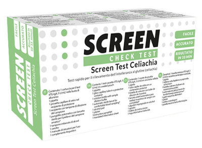 Screen test celiachia selftest