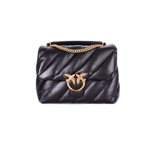 Pinko Borse... Nero gold da donna