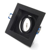 Faretto Led Incasso Quadrato Smart Alexa Google Lampada Gu10 5w Wifi Rgb Cct 9cm