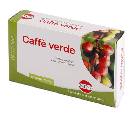 Caffe' verde estr sec 60 compresse ko