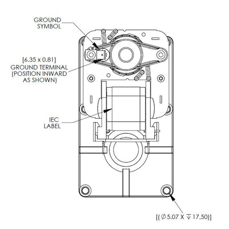 Motoriduttore Merkle Korff S11048 stufe a pellet 14702104