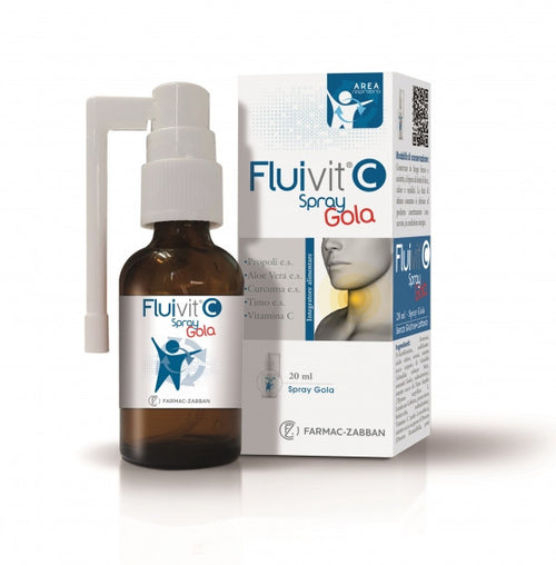 Fluivit c spray gola 20ml