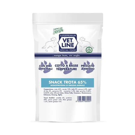 Vet Line snack trota 80 gr