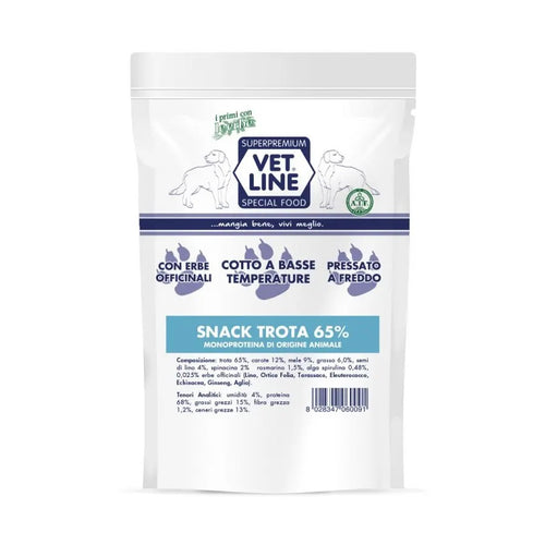 Vet Line snack trota 80 gr