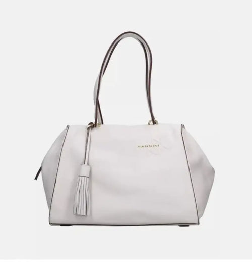17451B BORSE SHOPPING Nannini Bianco 0000000339 - UNICA / Bianco - BORSE SHOPPING
