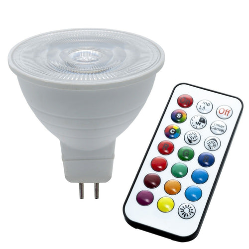 Faretto Led Rgb+3000k 6w 12v Incasso 6cm Tondo Rgbw Effetti Luce Colorata Barca