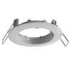 Faretto Led Rgb+3000k 6w 12v Incasso 6cm Tondo Rgbw Effetti Luce Colorata Barca