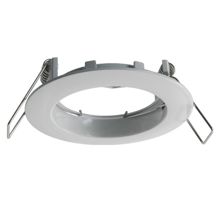 Faretto Led Rgb+3000k 6w 12v Incasso 6cm Tondo Rgbw Effetti Luce Colorata Barca