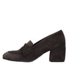 DEL CARLO Scarpe basse Marrone da donna