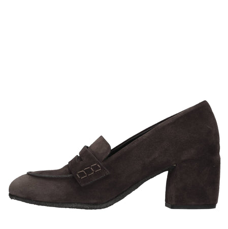 DEL CARLO Scarpe basse Marrone da donna