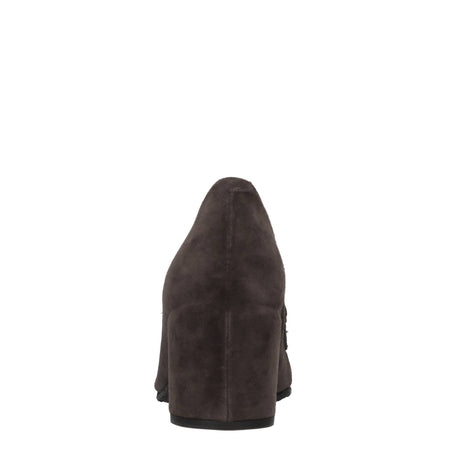 DEL CARLO Scarpe basse Marrone da donna