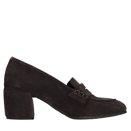 DEL CARLO Scarpe basse Marrone da donna