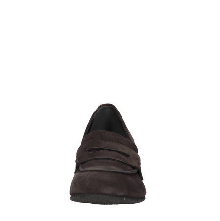 DEL CARLO Scarpe basse Marrone da donna