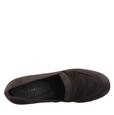 DEL CARLO Scarpe basse Marrone da donna