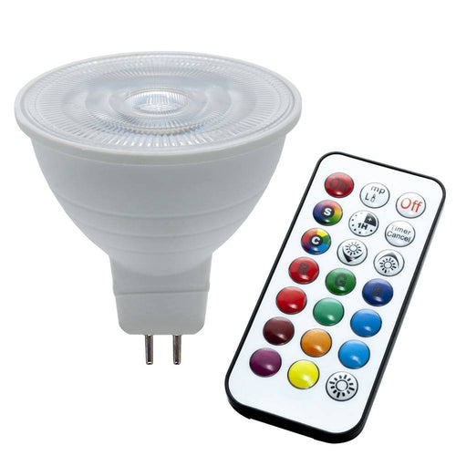 Faretto Led Rgb+6000k 6 W 12v Incasso 6cm Tondo Rgbw Effetti Luce Colorata Barca