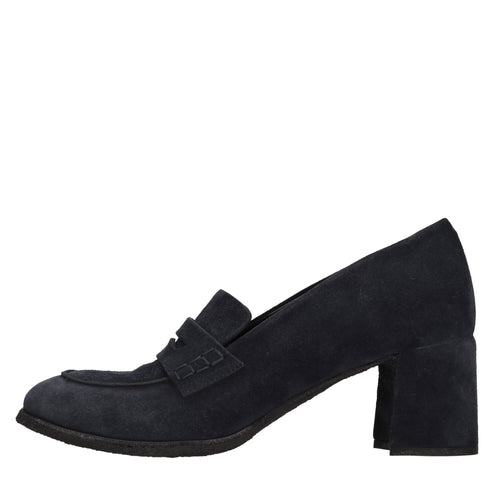 DEL CARLO Scarpe basse Blu da donna