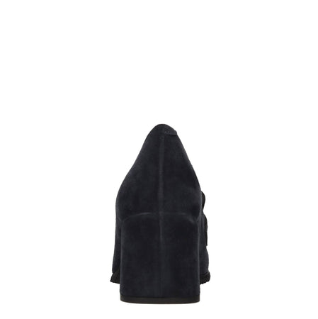 DEL CARLO Scarpe basse Blu da donna