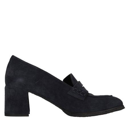 DEL CARLO Scarpe basse Blu da donna