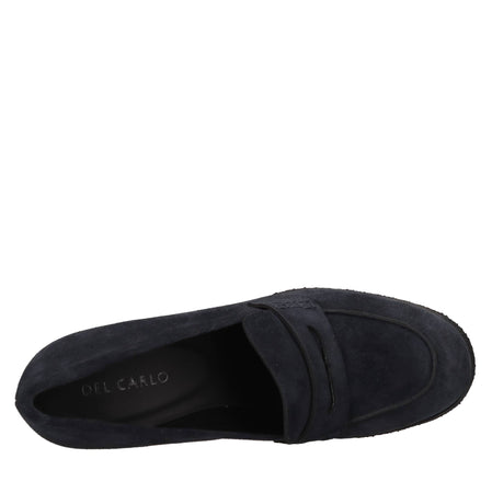 DEL CARLO Scarpe basse Blu da donna