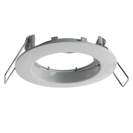 Faretto Led Rgb+6000k 6 W 12v Incasso 6cm Tondo Rgbw Effetti Luce Colorata Barca