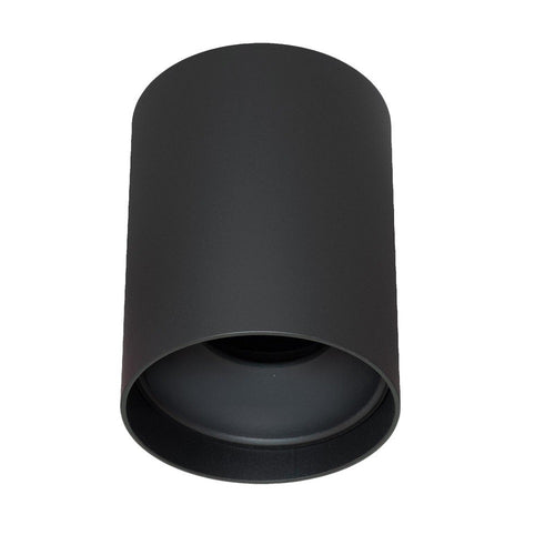 Plafoniera Moderna Faretto Cilindro Esterno Da Soffitto Attacco Gu10 Luce 230v