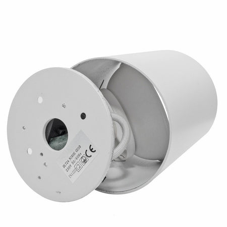 Plafoniera Moderna Faretto Cilindro Esterno Da Soffitto Attacco Gu10 Luce 230v