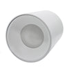 Plafoniera Moderna Faretto Cilindro Esterno Da Soffitto Attacco Gu10 Luce 230v