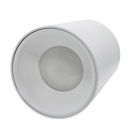 Plafoniera Moderna Faretto Cilindro Esterno Da Soffitto Attacco Gu10 Luce 230v