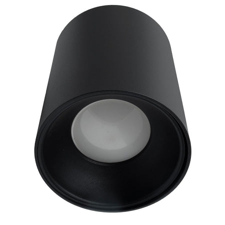 Plafoniera Moderna Faretto Cilindro Esterno Da Soffitto Attacco Gu10 Luce 230v
