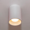 Plafoniera Moderna Faretto Cilindro Esterno Da Soffitto Attacco Gu10 Luce 230v