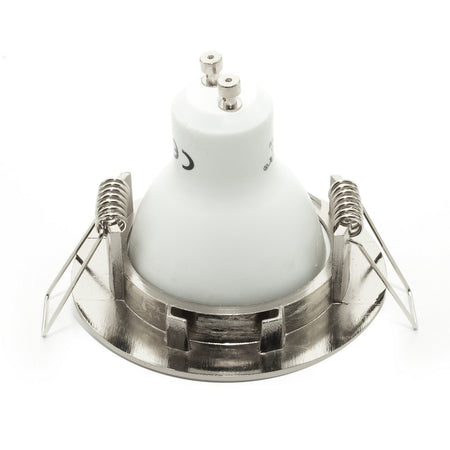 Faretto Lampada Led 8 W Luce 3000k 4000k 6000k Incasso Tondo Gu10 Foro 6 Cm 220v