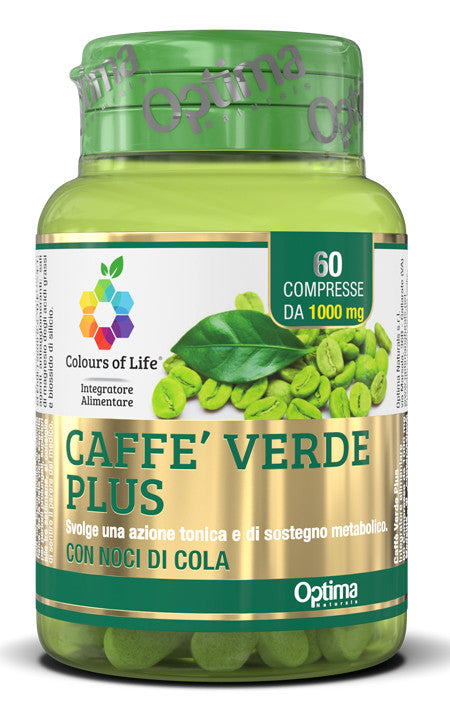 Caffe' verde plus 60 compresse