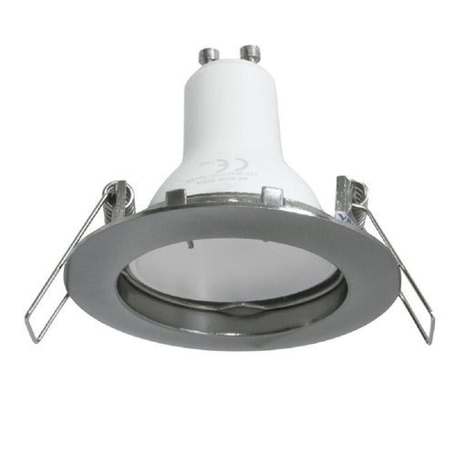 Faretto Lampada Led 8 W Luce 3000k 4000k 6000k Incasso Tondo Gu10 Foro 6 Cm 220v