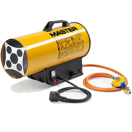 Cannone Generatore Di Aria Calda Riscaldatore A Gas Portatile Regolabile Blp 33m