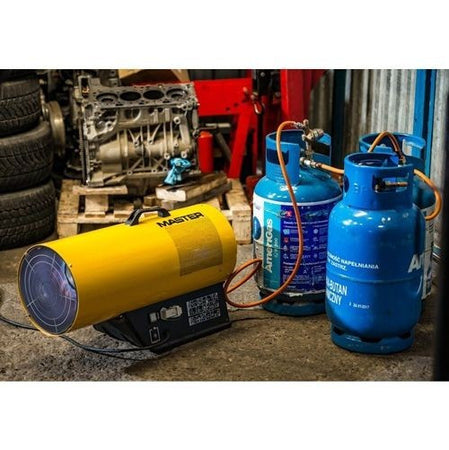 Cannone Generatore Di Aria Calda Riscaldatore A Gas Portatile Regolabile Blp 33m