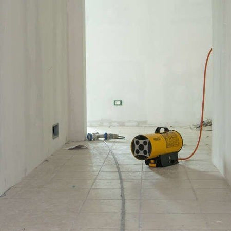 Cannone Generatore Di Aria Calda Riscaldatore A Gas Portatile Regolabile Blp 33m