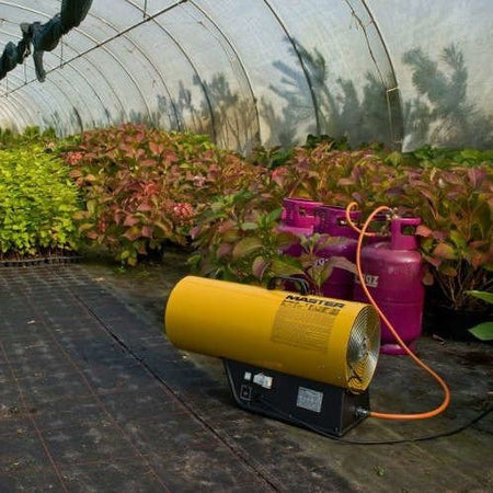 Cannone Generatore Di Aria Calda Riscaldatore A Gas Portatile Regolabile Blp 33m