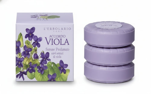 Accordo viola sapone 100g