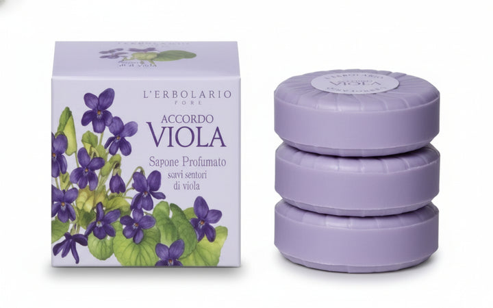 Accordo viola sapone 100g