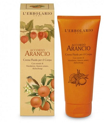 Arancio crema fluida crp 200ml