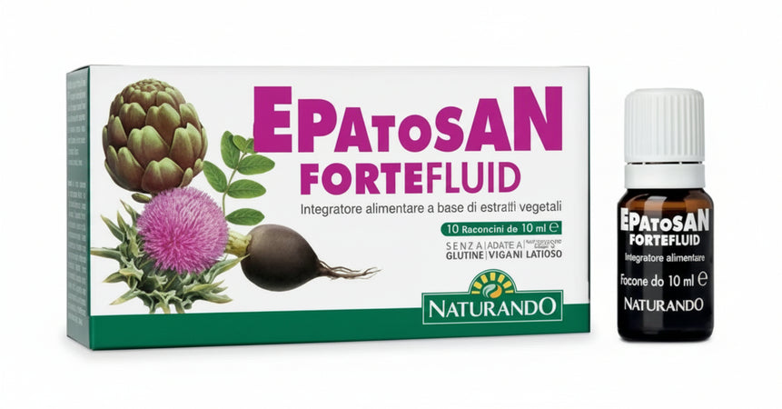 Epatosan forte fluid 10fl