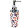 Dispenser Sapone Liquido Accessorio Bagno Sfere Astratte Dosatore Portasapone 87081