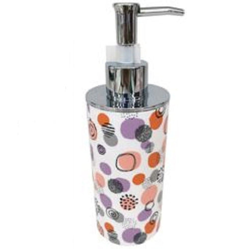 Dispenser Sapone Liquido Accessorio Bagno Sfere Astratte Dosatore Portasapone 87081